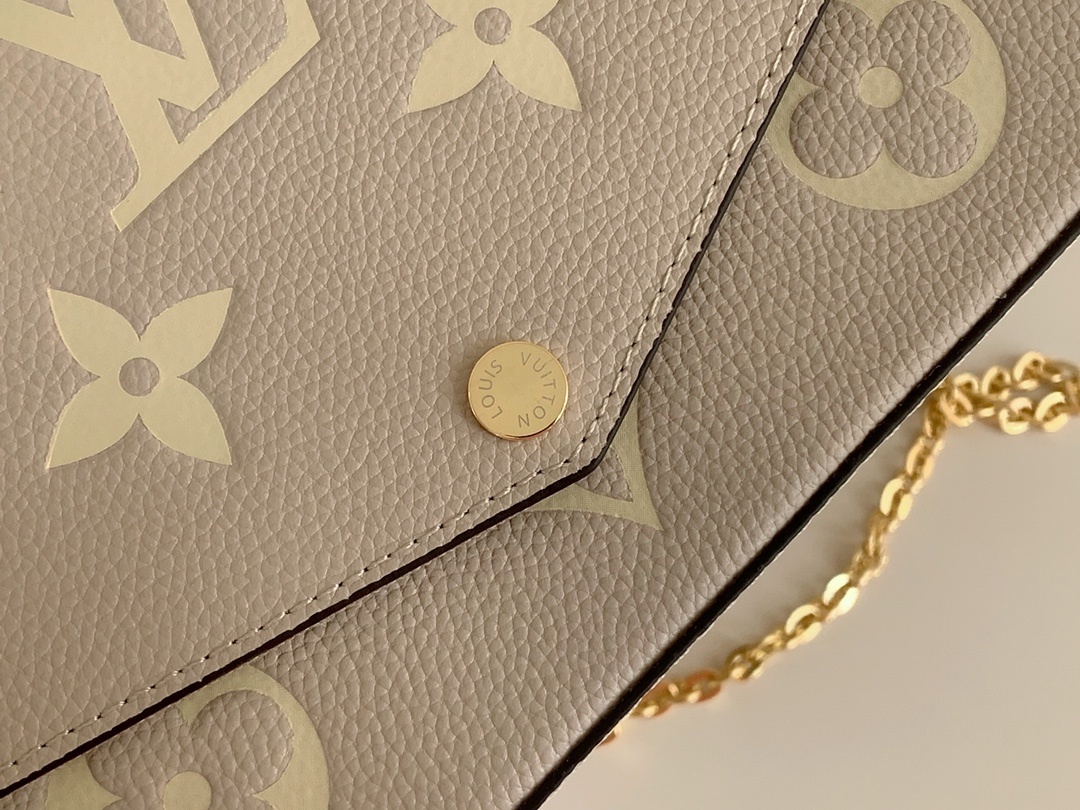 Pochette Félicie Monogram Empriente Beige - Image 6
