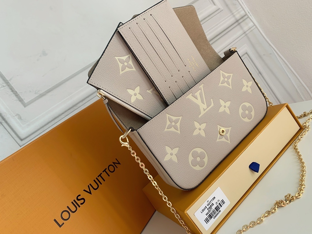 Pochette Félicie Monogram Empriente Beige - Image 3