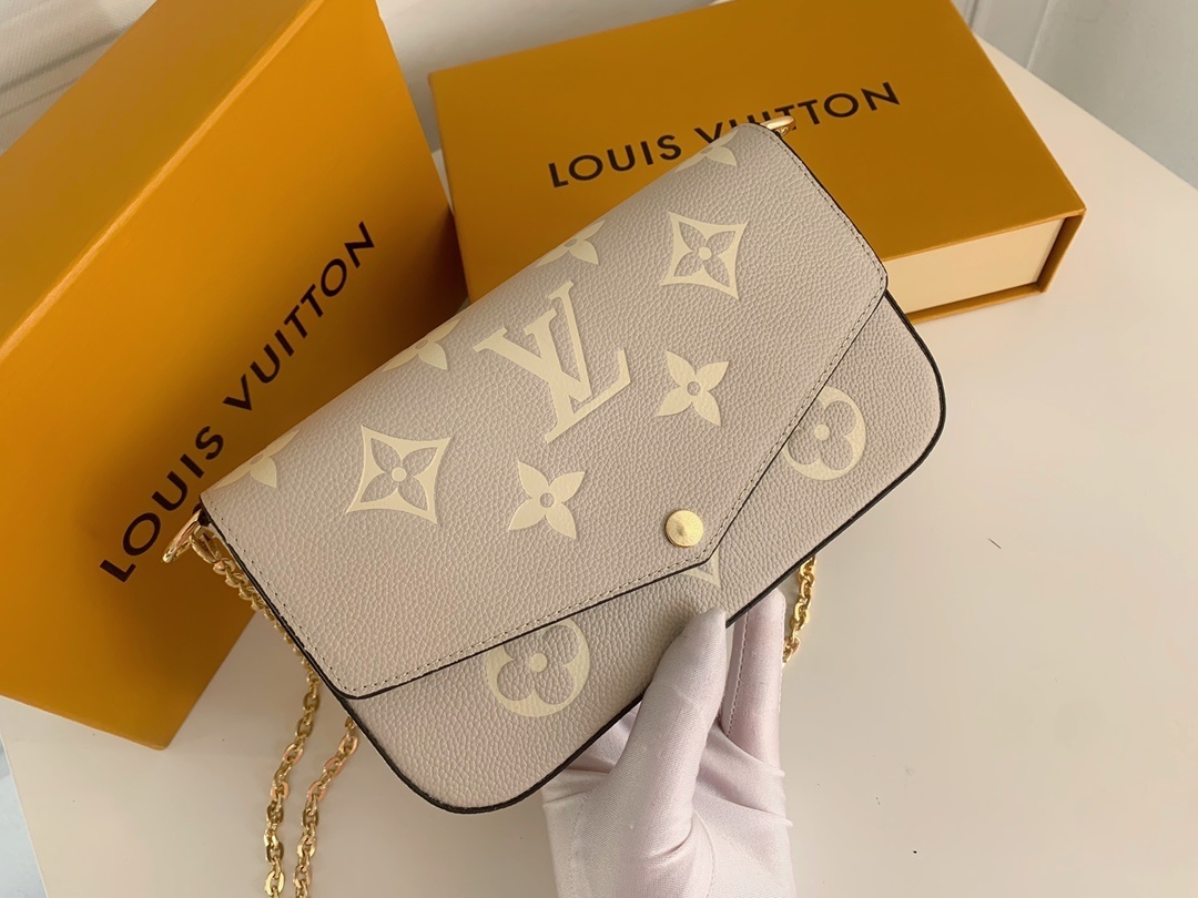 Pochette Félicie Monogram Empriente Beige - Image 2
