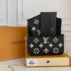 Pochette Félicie Monogram Empriente Black