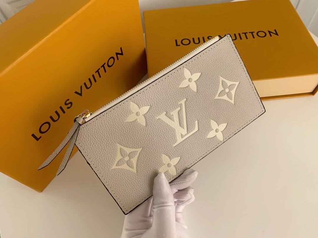 Pochette Félicie Monogram Empriente Beige - Image 8